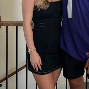 Princess Polly Strapless Mini Dress